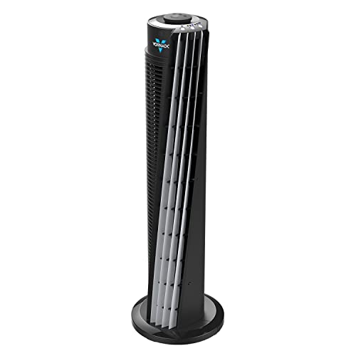 Vornado 143 Whole Room Air Circulator Tower Fan with Timer and Remote Control, 29", BlackHOLMES 31" Manual To