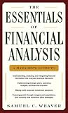 The Essentials Of Financial Analysis