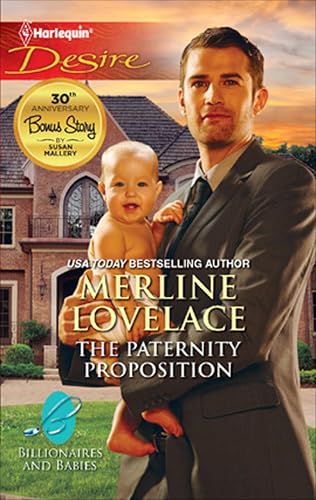 The Paternity Proposition (By: Merline Lovelace) cover