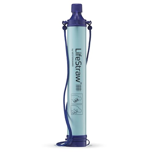 LifeStraw Personal Water Filter for Hiking