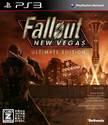 【PS3】プレイステーション3の名作・RPGゲーム人気投票＆ランキング【ロープレ】　52位　Fallout New Vegas Ultimate Editionの画像