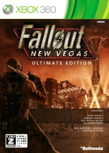 XBox360の名作・RPGゲーム人気投票＆ランキング【ロープレ】　46位　Fallout: New Vegas Ultimate Editionの画像