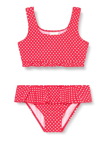 🔥 STARKER PREIS (-40%) Playshoes Badeanzug Schwimmanzug Badebekleidung Mädchen,Punkte,122-128