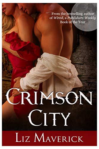 Crimson City (By: Liz Maverick) cover