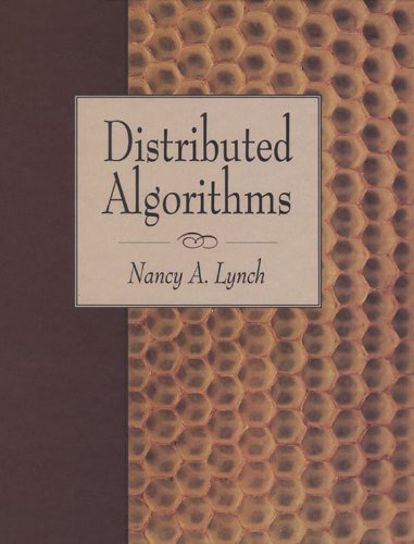 Distributed Algorithms book cover