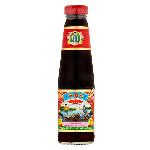 Lee Kum Kee Premium Oyster Sauce (9 oz - 1 Pack) Rich, Umami & Savory, All-Purpose Seasoning, Perfect for Marinades, Broths, Gravy, Stews, Dipping Sauces, & Stir-Frying