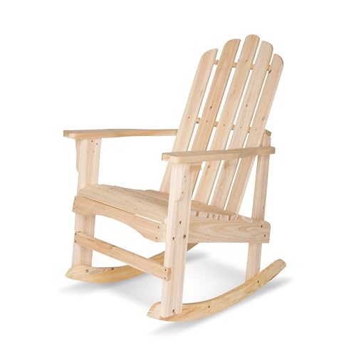 Shine Company Marina Adirondack Porch Rocker