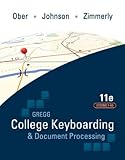 Gregg College Keyboarding Document Processing Gdp Lessons 160 Text