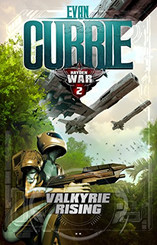 Valkyrie Rising book cover
