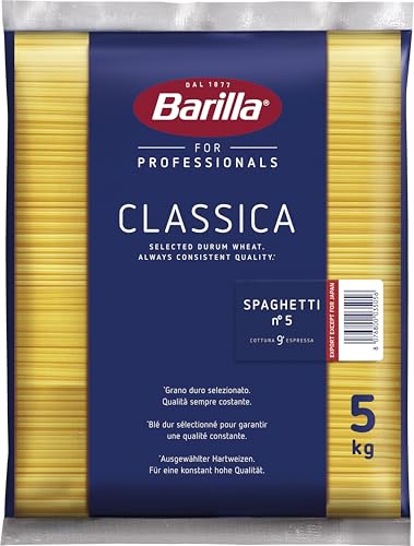 (-37%) Barilla Pasta Spaghetti Nr. 5-1 Beutel à 5 kg.