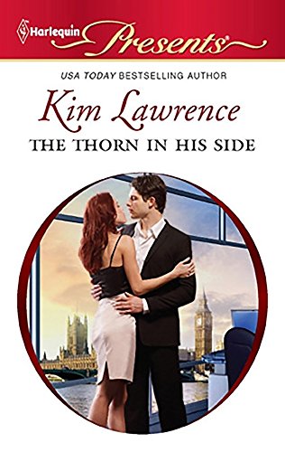 The Thorn in His Side (By: Kim Lawrence) cover