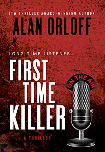 First Time Killer book cover