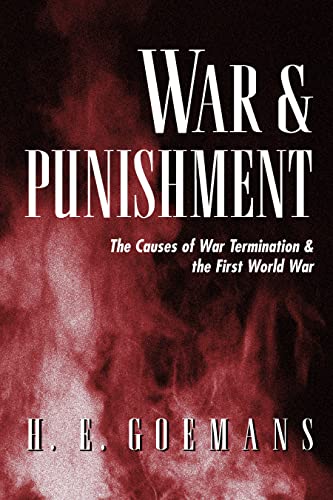War and Punishment (By: H.E. Goemans) cover