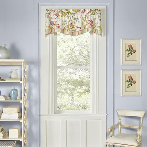 Waverly Charleston Chirp Window Valance: Valances