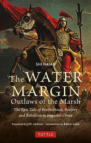 Water Margin: Outlaws of the Marsh book cover