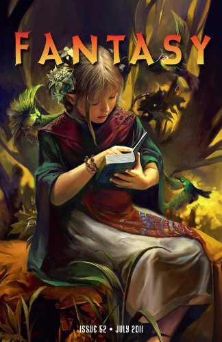 Fantasy Magazine, July 2011 book cover