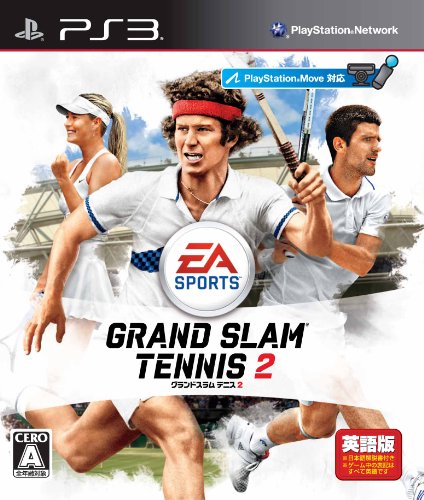 【PS3】プレイステーション3の名作・スポーツ・ゲーム人気投票&ランキング【Sports】 27位 EA SPORTS グランドスラムテニス2の画像