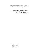 Anorexie Boulimie Et Tat Mixte