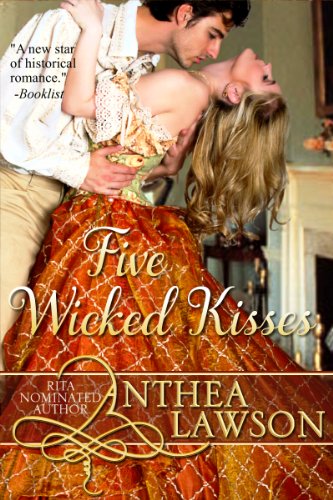 Five Wicked Kisses book cover