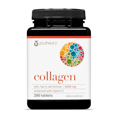 Youtheory Collagen with Vitamin C Immune Support Great for added support for joints, hair, and