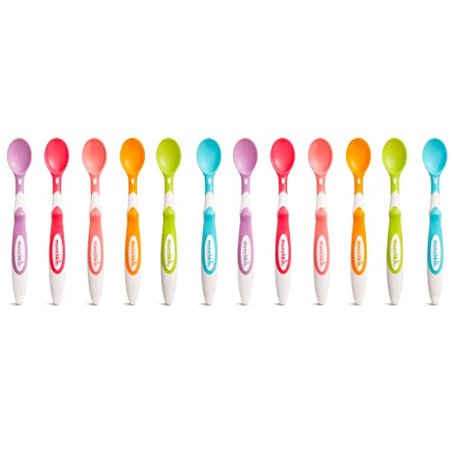 Munchkin® Soft Tip™ Baby Spoons, BPA Free, 12 Pack