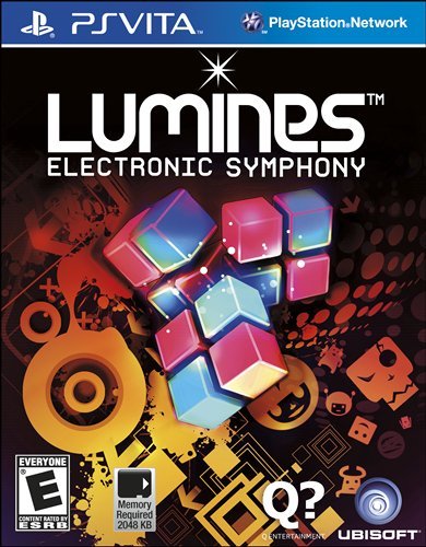 Lumines Electronic Symphony part of Lumines