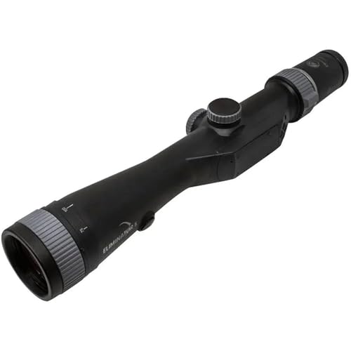 BURRIS Eliminator 5 LaserScope 5-20x50mm - Precision Riflescope with Built-in Laser Rangefinder, Ballistic Calculator, Digital Inclinometer & X96 Reticle for Long-Range Hunting & Shooting