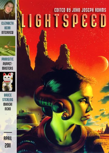 Lightspeed Magazine, April 2011 book cover