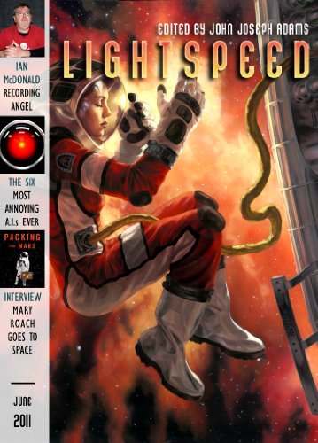 Lightspeed Magazine, June 2011 book cover