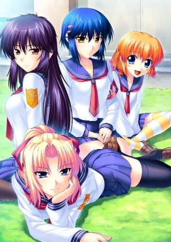 PSPのアドベンチャー・ゲーム人気投票 ~ プレイステーション・ポータブルADVランキング 355位 つよきす3学期 Portableの画像