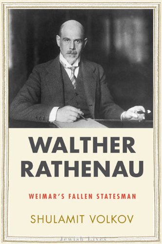 Walther Rathenau book cover