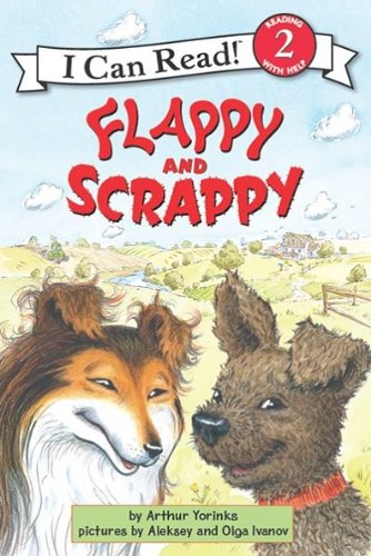 Flappy and Scrappy (By: Arthur Yorinks) cover