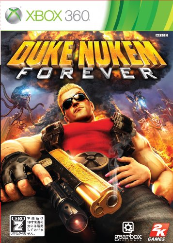XBox360の名作・シューティングゲーム人気投票&ランキング【STG】 95位 デューク ニューケム フォーエバーの画像