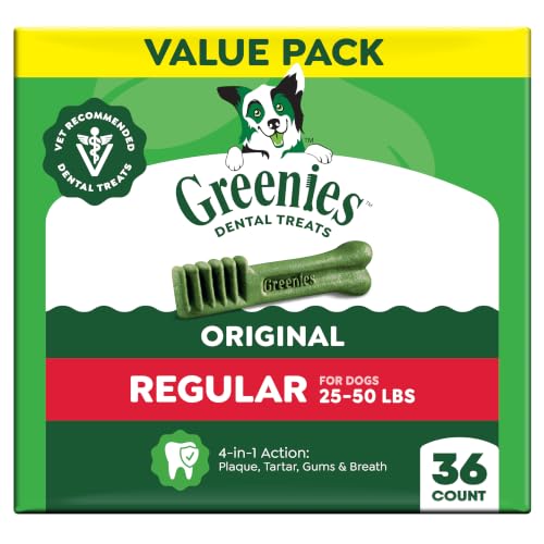 Greenies Original Dental Dog Treats