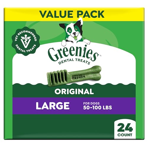 Greenies Original Dental Dog Treats Large 36oz 24 Count