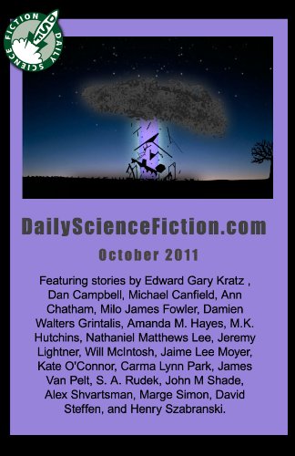 Daily Science Fiction Stories of October 2011 cover