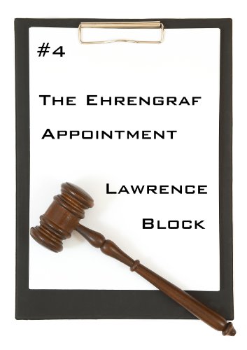 The Ehrengraf Appointment book cover