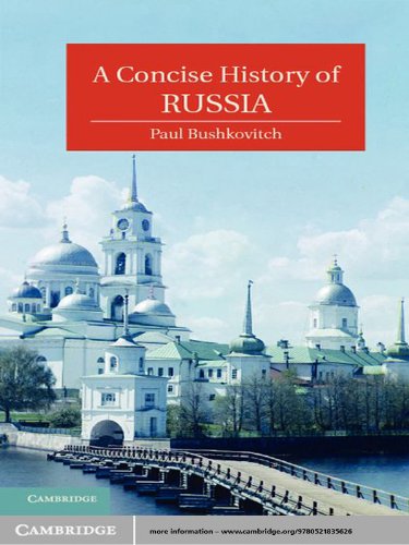 Portada de A Concise History of Russia (Cambridge Concise Histories)