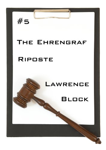 The Ehrengraf Riposte book cover