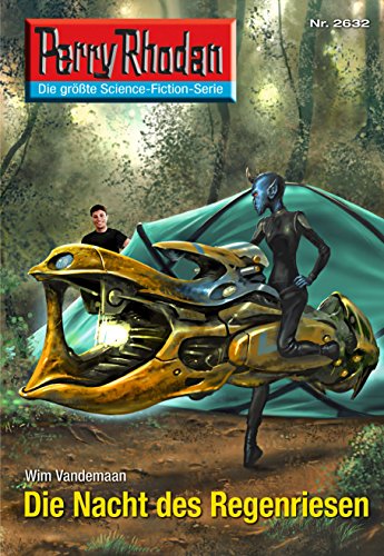 Die Nacht des Regenriesen: Perry Rhodan-Zyklus "Neuroversum" book cover