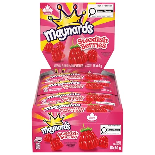 Maynards Swedish Berries Candy 64 g