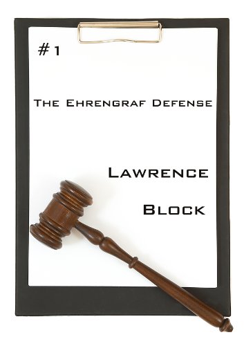 The Ehrengraf Defense book cover