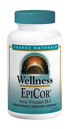 Source Naturals Wellness EpiCor with Vitamin D-3 for Heightened Immune Defense* - 30 Capsules
