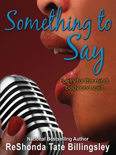 Something to Say book cover