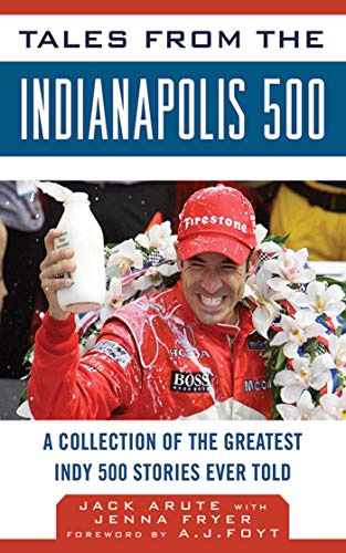 Tales from the Indianapolis 500 book cover