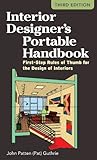 Interior Designers Portable Handbook Firststep Rules Of Thumb For The Design Of Interiors Mcgrawhill Portable Handbook