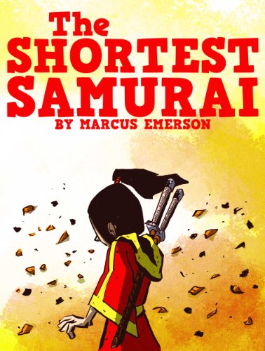 The Shortest Samurai book cover
