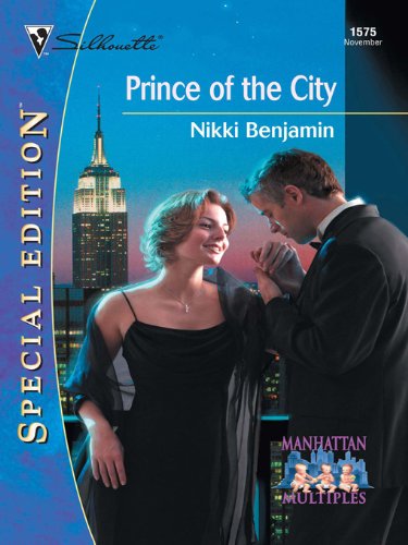 Prince of the City (By: Nikki Benjamin) cover
