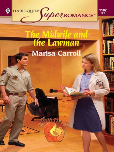 The Midwife and the Lawman book cover