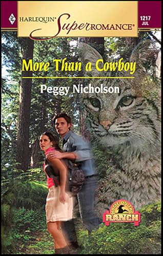 More Than a Cowboy (By: Peggy Nicholson) cover